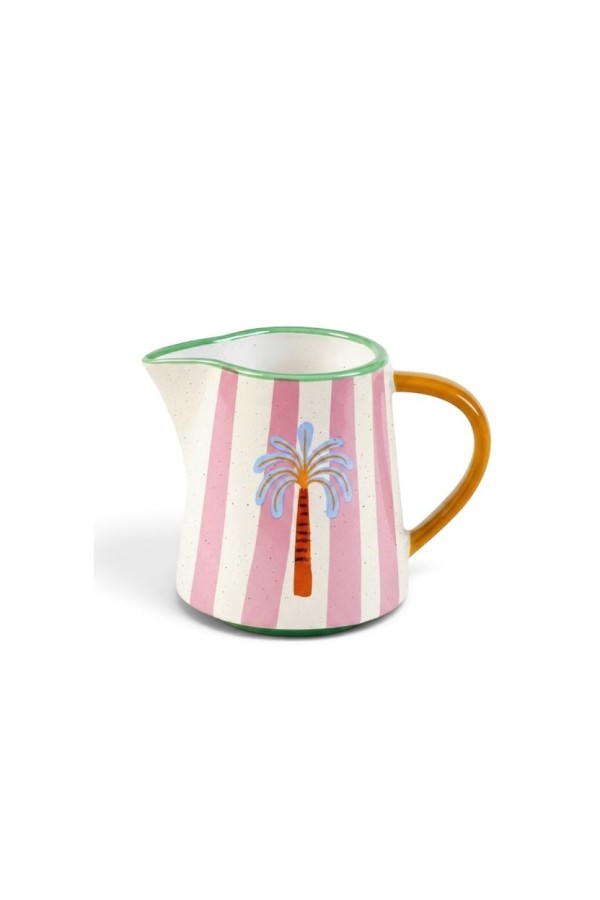 Pembe Palm Vazo