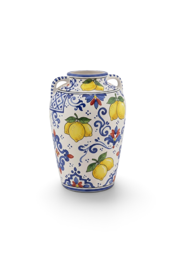 Sicilia Limone Kulplu Vazo