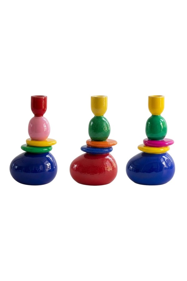 01 Molìe Seramik Vazo 25 cm