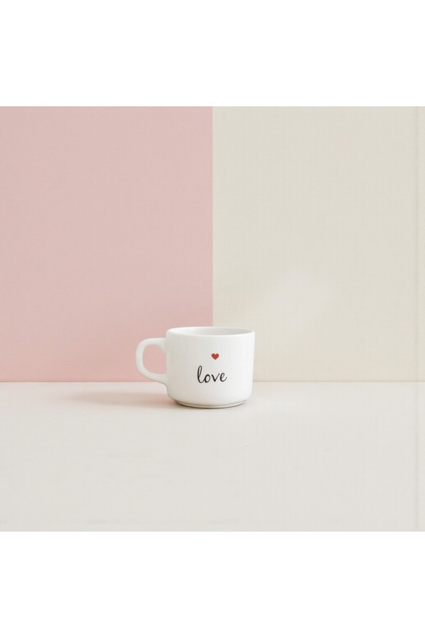 Love Seramik Kupa