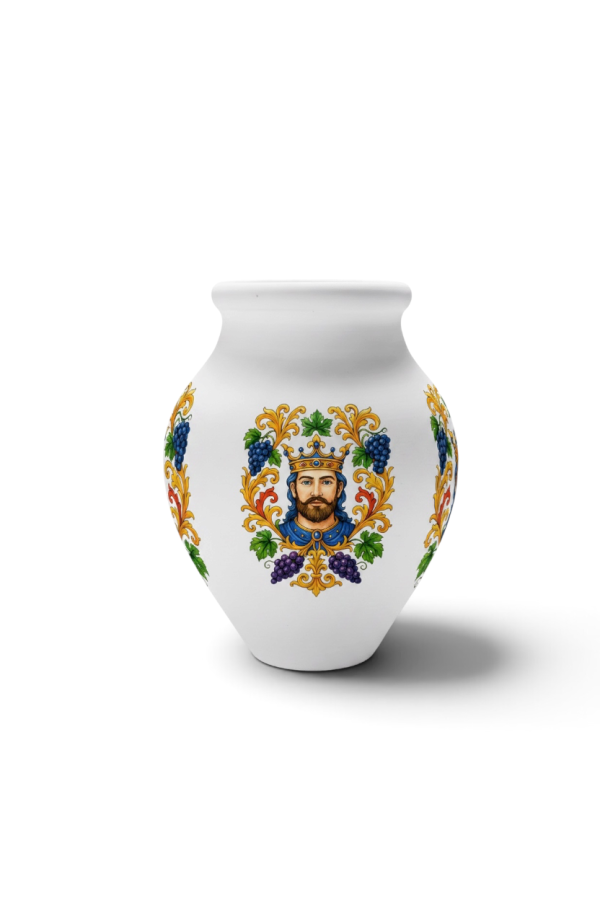 King Seramik Küp 50 cm