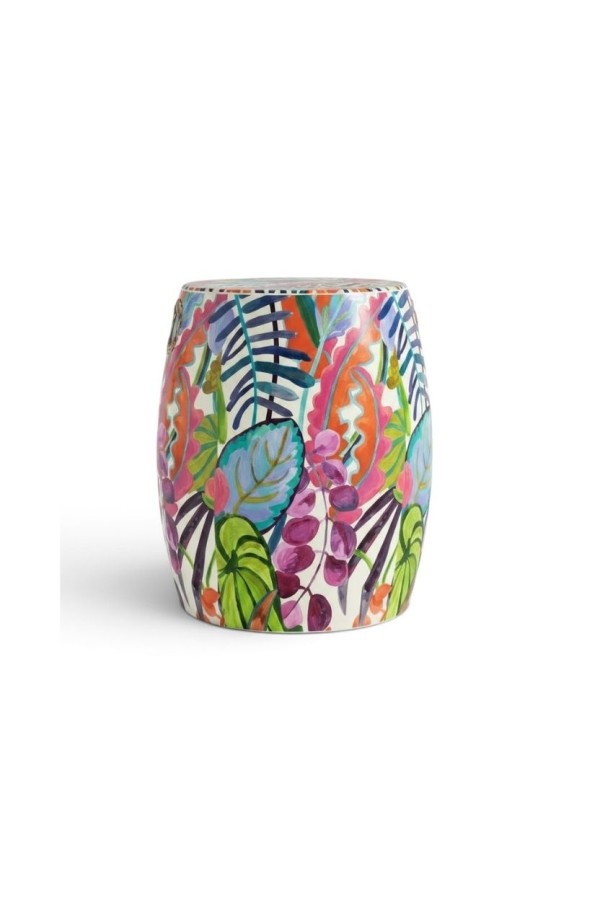 Floral Casa Seramik Sehpa