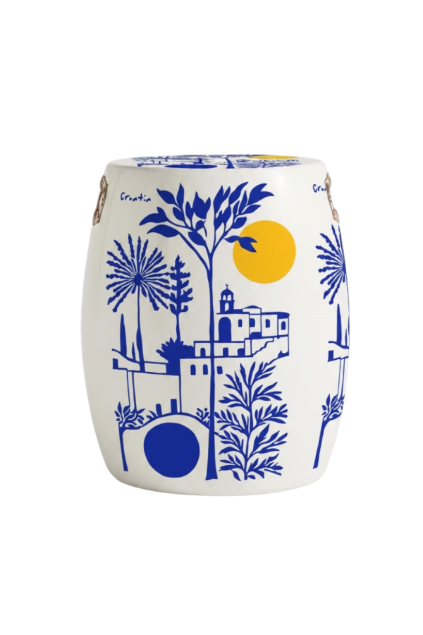 Santorini Seramik Sehpa