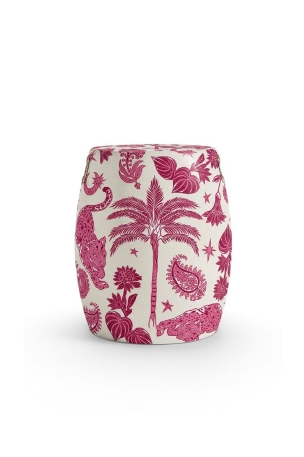 Pink Leo Seramik Sehpa
