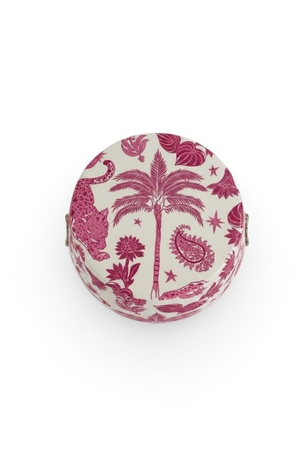 Pink Leo Seramik Sehpa