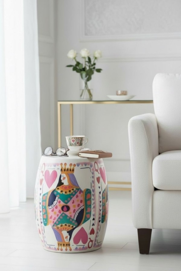 Queen Chic Seramik Sehpa