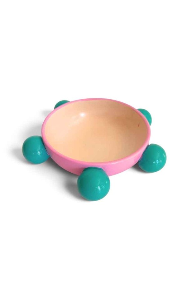 Pembe Ball Seramik Kase