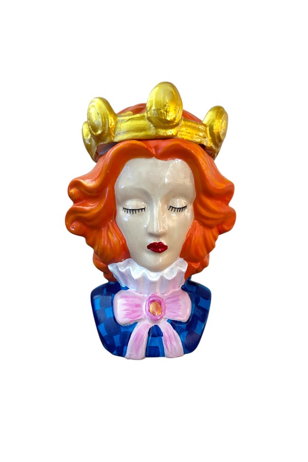 Queen Dekoratif Kapaklı Obje