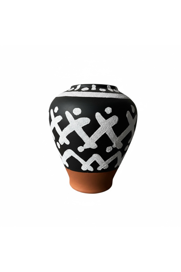 Ball Dokulu Vazo