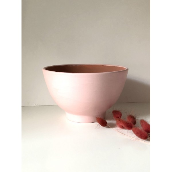 Pembe Seramik Kase 15 cm