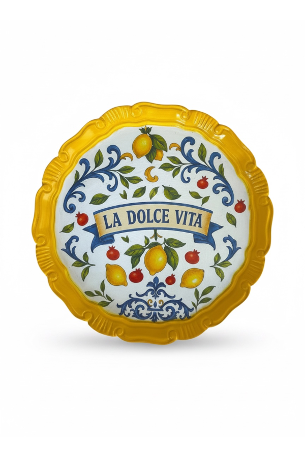 Dolce Vita Seramik Tepsi