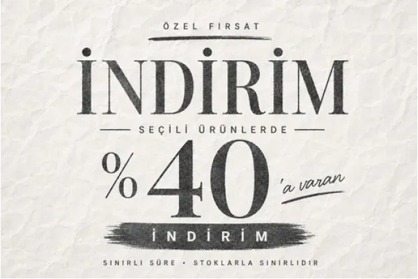 İndirimdekiler