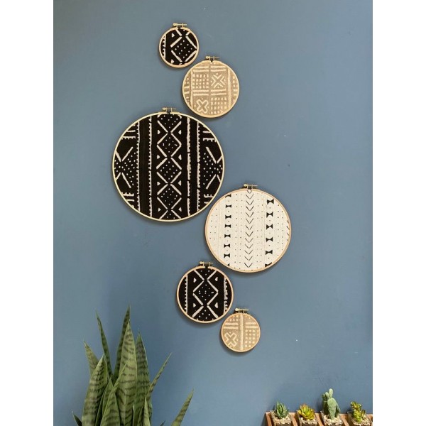 African Wane Set