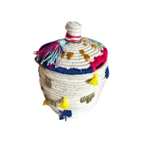 Lidded Baskets