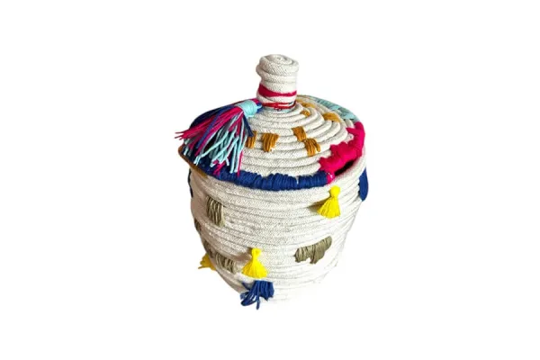 Lidded Baskets