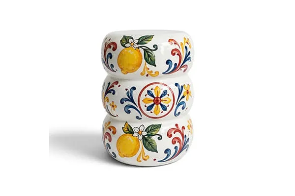 Ceramic Side Tables