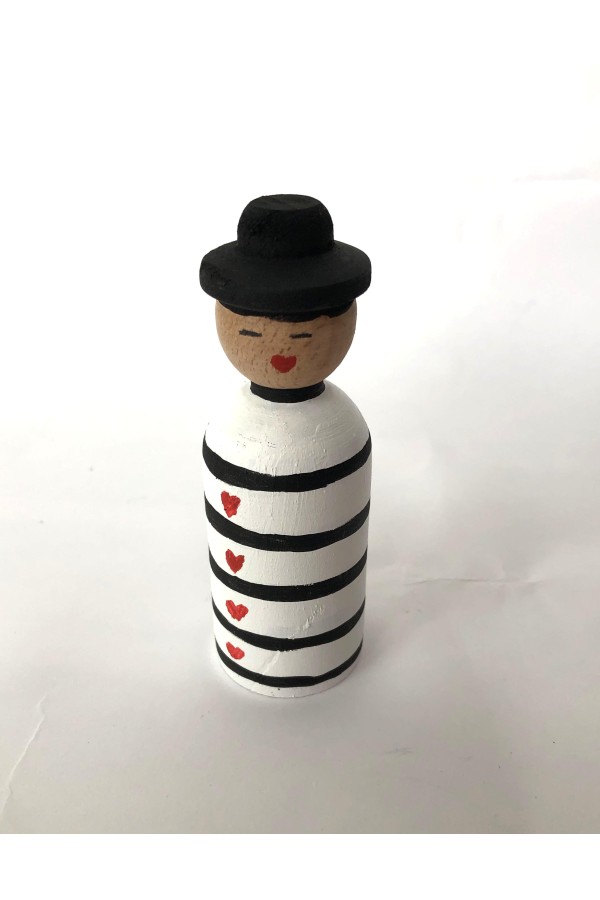 Peg Doll Adam