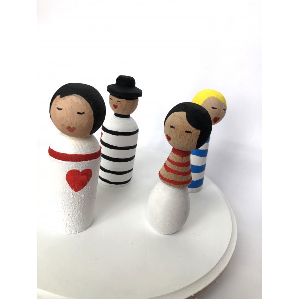Peg Doll Adam