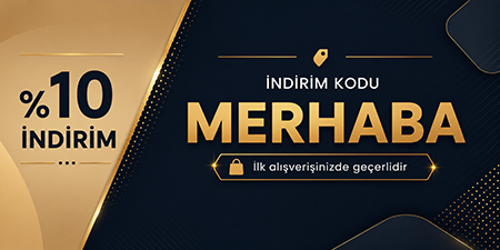 %10 indirim kuponu: MERHABA